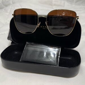 Coach Sunglasses- Shiny Light Gold- 900574